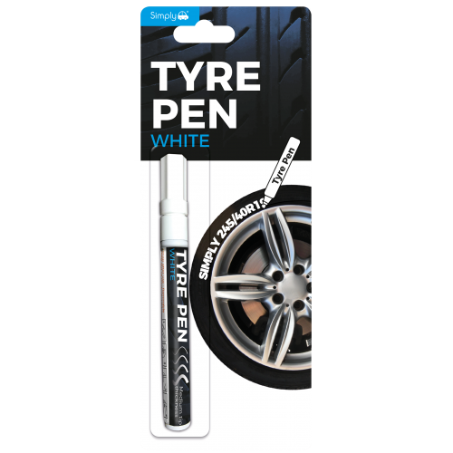 Simply Brands — White Tyre Pen